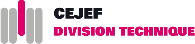 Logo de la Division Technique du CEJEF